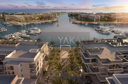 Chalet - 2 Bedrooms - 3 Bathrooms for sale in Marassi - Sidi Abdel Rahman - North Coast