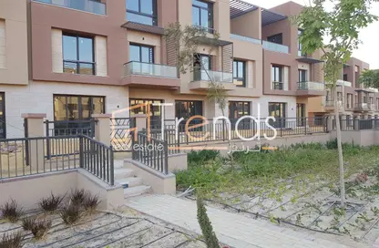 Townhouse - 3 Bedrooms - 4 Bathrooms for sale in District 5 - 5th Settlement Compounds - The 5th Settlement - New Cairo City - Cairo