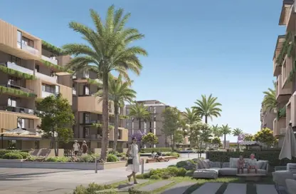 Apartment - 3 Bedrooms - 3 Bathrooms for sale in The Harv - Sheikh Zayed City - Giza