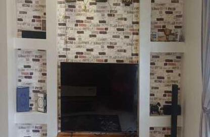 Apartment - 1 Bedroom - 1 Bathroom for rent in Palm Hills Village Gate - South Investors Area - New Cairo City - Cairo