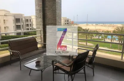 (بنتهاوس  (روف - 3 غرف نوم - 2 حمامات للبيع في أمواج - سيدي عبد الرحمن - الساحل الشمالي