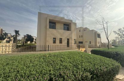 Twin House - 4 Bedrooms - 4 Bathrooms for sale in O West - 6 October Compounds - 6 October City - Giza