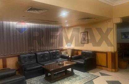 Office Space - Studio - 2 Bathrooms for rent in Baghdad St. - El Korba - Heliopolis - Masr El Gedida - Cairo