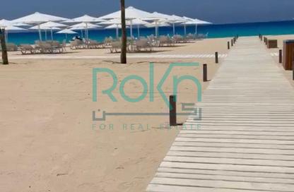 Chalet - 2 Bedrooms - 2 Bathrooms for sale in June - Ras Al Hekma - North Coast Chalet - 2 Bedrooms - 2 Bathrooms for sale in June - Ras Al Hekma - North Coast