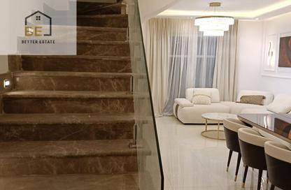 Twin House - 3 - 3 for rent in Mountain View iCity - 5th Settlement Compounds - The 5th Settlement - New Cairo City - Cairo