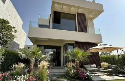 Villa - 3 Bedrooms - 3 Bathrooms for sale in O West - 6 October Compounds - 6 October City - Giza