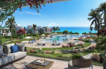 Townhouse - 3 Bedrooms - 3 Bathrooms for sale in Seashore - Ras Al Hekma - North Coast