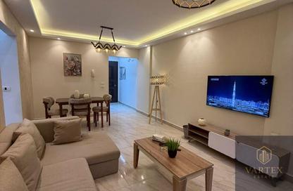Apartment - 2 Bedrooms - 1 Bathroom for rent in B12 - Madinaty - Cairo