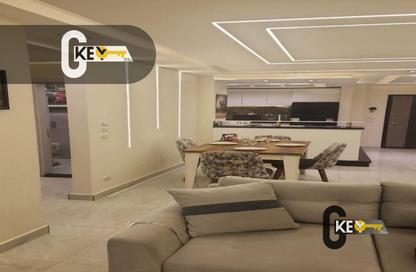 Apartment - 2 Bedrooms - 1 Bathroom for rent in Om Kalthoum St. - Rehab City Third Phase - Al Rehab - New Cairo City - Cairo