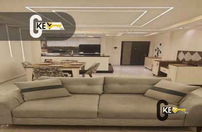 Apartment - 2 Bedrooms - 1 Bathroom for rent in Om Kalthoum St. - Rehab City Third Phase - Al Rehab - New Cairo City - Cairo