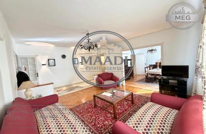 Apartment - 3 Bedrooms - 2 Bathrooms for rent in Sarayat Al Maadi - Hay El Maadi - Cairo