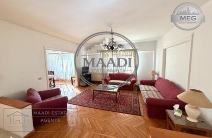 Apartment - 3 Bedrooms - 2 Bathrooms for rent in Sarayat Al Maadi - Hay El Maadi - Cairo