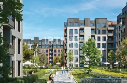 Apartment - 3 Bedrooms - 2 Bathrooms for sale in Garnet - North Investors Area - New Cairo City - Cairo