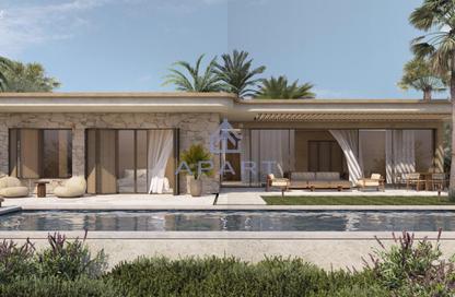 Villa - 4 - 5 for sale in Ramla - Ras Al Hekma - North Coast