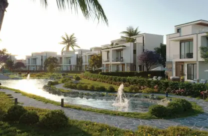 تاون هاوس - 4 غرف نوم - 4 حمامات للبيع في الوادي 8 - R8 - العاصمة الإدارية الجديدة - القاهرة