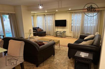 Apartment - 2 Bedrooms - 3 Bathrooms for rent in Sarayat Al Maadi - Hay El Maadi - Cairo