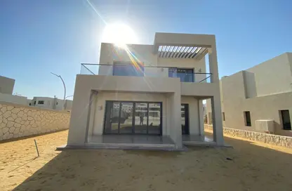 Villa - 4 Bedrooms - 4 Bathrooms for sale in Azha - Al Ain Al Sokhna - Suez