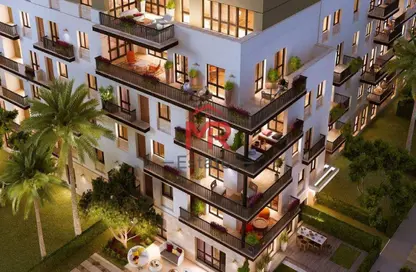 Apartment - 3 Bedrooms - 3 Bathrooms for sale in Eastown - 5th Settlement Compounds - The 5th Settlement - New Cairo City - Cairo