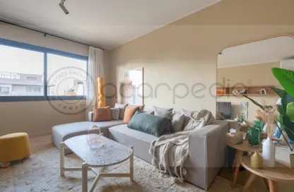 Apartment - 2 Bedrooms - 2 Bathrooms for rent in Villette - 5th Settlement Compounds - The 5th Settlement - New Cairo City - Cairo