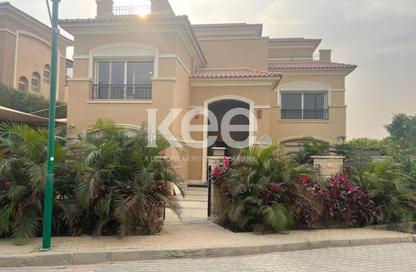 Villa - 6 - 6 for sale in Stone Park - 5th Settlement Compounds - The 5th Settlement - New Cairo City - Cairo