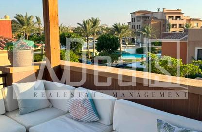 Penthouse - 3 Bedrooms - 2 Bathrooms for sale in Marassi - Sidi Abdel Rahman - North Coast