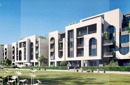 Apartment - 2 Bedrooms - 2 Bathrooms for sale in Aqmar - Al Wahat Road - 6 October City - Giza