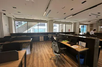 Office Space - 4 Bedrooms - 2 Bathrooms for sale in South Teseen St. - The 5th Settlement - New Cairo City - Cairo
