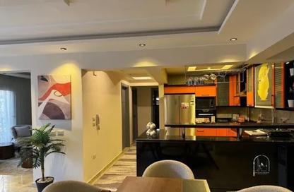 Apartment - 2 Bedrooms - 2 Bathrooms for rent in Youssef Al Sebaey St. - Rehab City First Phase - Al Rehab - New Cairo City - Cairo