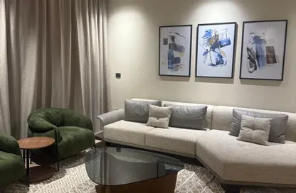 Apartment - 2 Bedrooms - 2 Bathrooms for rent in Lake View Residence - 5th Settlement Compounds - The 5th Settlement - New Cairo City - Cairo