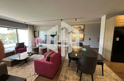 Apartment - 2 Bedrooms - 2 Bathrooms for rent in Lake View Residence 2 - 5th Settlement Compounds - The 5th Settlement - New Cairo City - Cairo