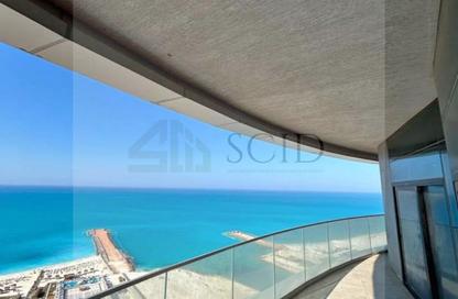 Apartment - 2 Bedrooms - 3 Bathrooms for sale in North Edge Towers - New Alamein City - Al Alamein - North Coast Apartment - 2 Bedrooms - 3 Bathrooms for sale in North Edge Towers - New Alamein City - Al Alamein - North Coast