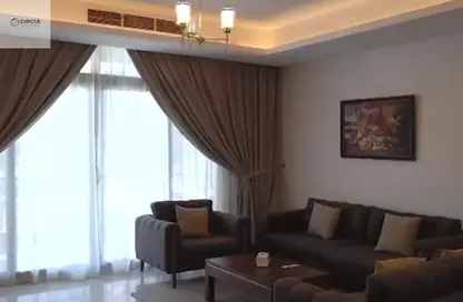 شقة - 2 غرف نوم - 2 حمامات للايجار في كايرو فيستيفال سيتى - المستثمرين الشمالية - مدينة القاهرة الجديدة - القاهرة