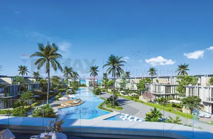 Twin House - 4 Bedrooms - 4 Bathrooms for sale in Marseilia Beach 5 - Ras Al Hekma - North Coast