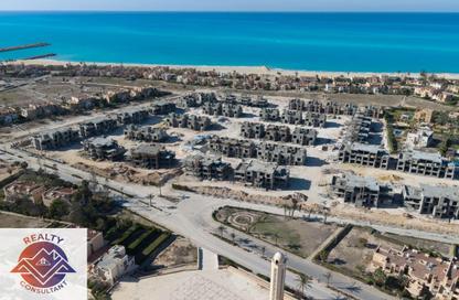 Chalet - 2 Bedrooms - 3 Bathrooms for sale in Marina 1 - Marina - Al Alamein - North Coast