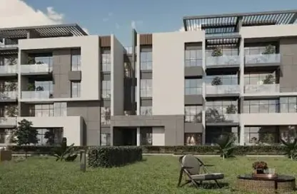 Apartment - 2 Bedrooms - 1 Bathroom for sale in Q-Hills - New Zayed City - Sheikh Zayed City - Giza