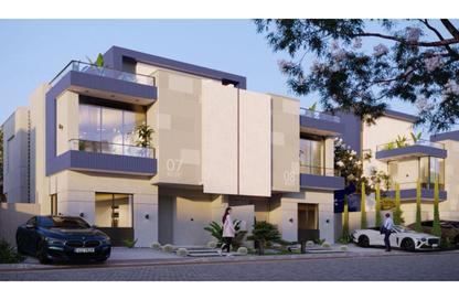 Villa - 5 Bedrooms - 3 Bathrooms for sale in Hood 10 Side St. - Green Belt - 6 October City - Giza Villa - 5 Bedrooms - 3 Bathrooms for sale in Hood 10 Side St. - Green Belt - 6 October City - Giza