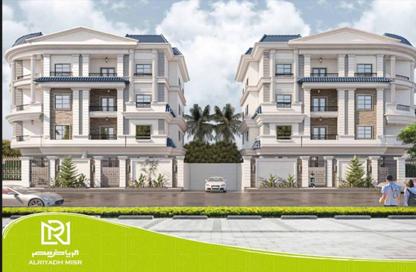 Apartment - 2 Bedrooms - 2 Bathrooms for sale in Bait Alwatan - The 5th Settlement - New Cairo City - Cairo