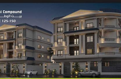 Apartment - 2 Bedrooms - 2 Bathrooms for sale in Bait Alwatan - The 5th Settlement - New Cairo City - Cairo