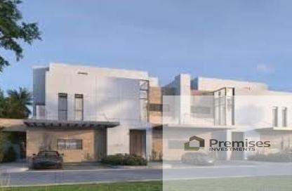Townhouse - 4 Bedrooms - 3 Bathrooms for sale in VAHA by Alkarma Developments - New Zayed City - Sheikh Zayed City - Giza