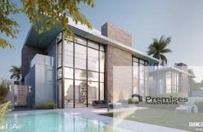 Townhouse - 4 Bedrooms - 3 Bathrooms for sale in VAHA by Alkarma Developments - New Zayed City - Sheikh Zayed City - Giza