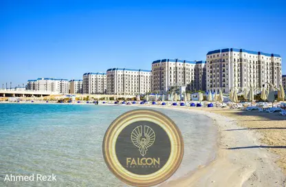 Chalet - 2 Bedrooms - 1 Bathroom for sale in Latin District - New Alamein City - Al Alamein - North Coast