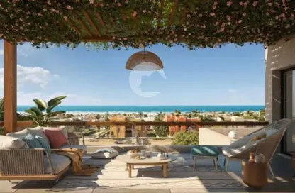 Chalet - 2 Bedrooms - 2 Bathrooms for sale in Shedwan Resort - El Gouna - Hurghada - Red Sea