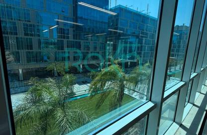 Full Floor - Studio - 2 Bathrooms for rent in Capital Business Park - 26th of July Corridor - Sheikh Zayed City - Giza