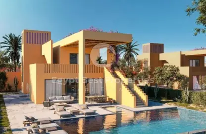 قصر - 4 غرف نوم - 4 حمامات للبيع في بلانكا جاردنز - سوما باى - سفاجا - الغردقة - محافظة البحر الاحمر