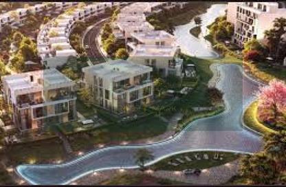 شقة - 3 غرف نوم - 2 حمامات للبيع في ذا كريست - كمبوندات التجمع الخامس - التجمع الخامس - مدينة القاهرة الجديدة - القاهرة