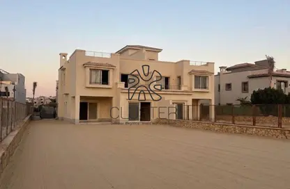 منزل مزدوج - 4 غرف نوم - 4 حمامات للبيع في بالم هيلز قطامية - كمبوندات القطامية - القطامية - مدينة القاهرة الجديدة - القاهرة