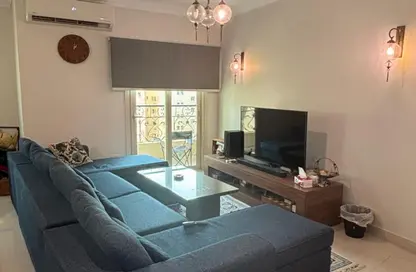 دوبلكس - 3 غرف نوم - 2 حمامات للايجار في عمارات البنفسج - البنفسج - مدينة القاهرة الجديدة - القاهرة