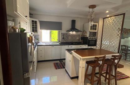 Duplex - 3 Bedrooms - 2 Bathrooms for rent in El Banafseg Apartment Buildings - El Banafseg - New Cairo City - Cairo