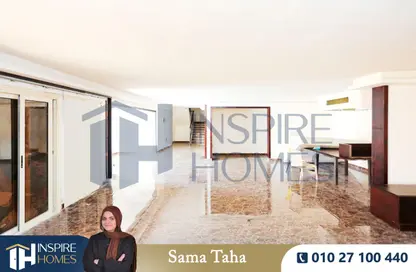 Duplex - 4 Bedrooms - 3 Bathrooms for sale in Mohamed Fawzy Moaz St. - Smouha - Hay Sharq - Alexandria