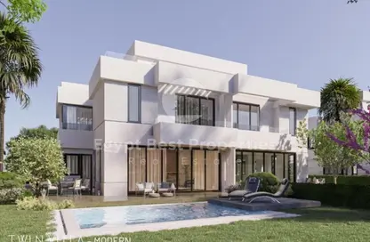 Chalet - 2 Bedrooms - 2 Bathrooms for sale in June - Ras Al Hekma - North Coast